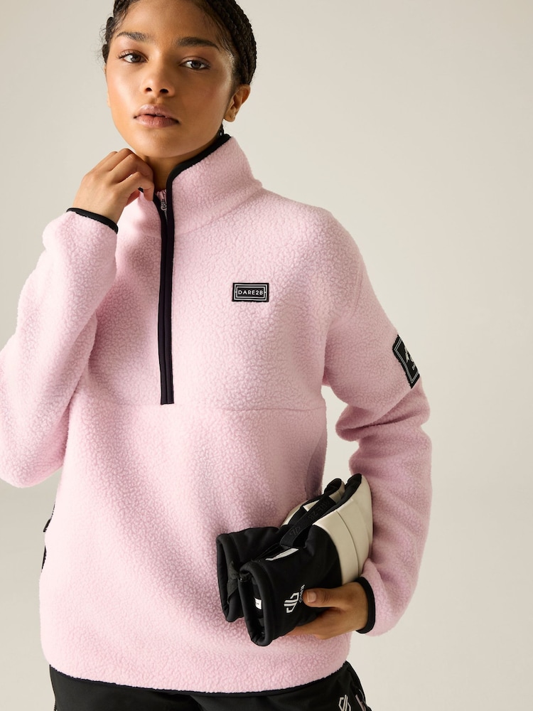 Dare 2b Pink Slide Out Fleece - Image 1 of 10 Dare 2b Pink Slide Out Fleece - Image 1 of 10