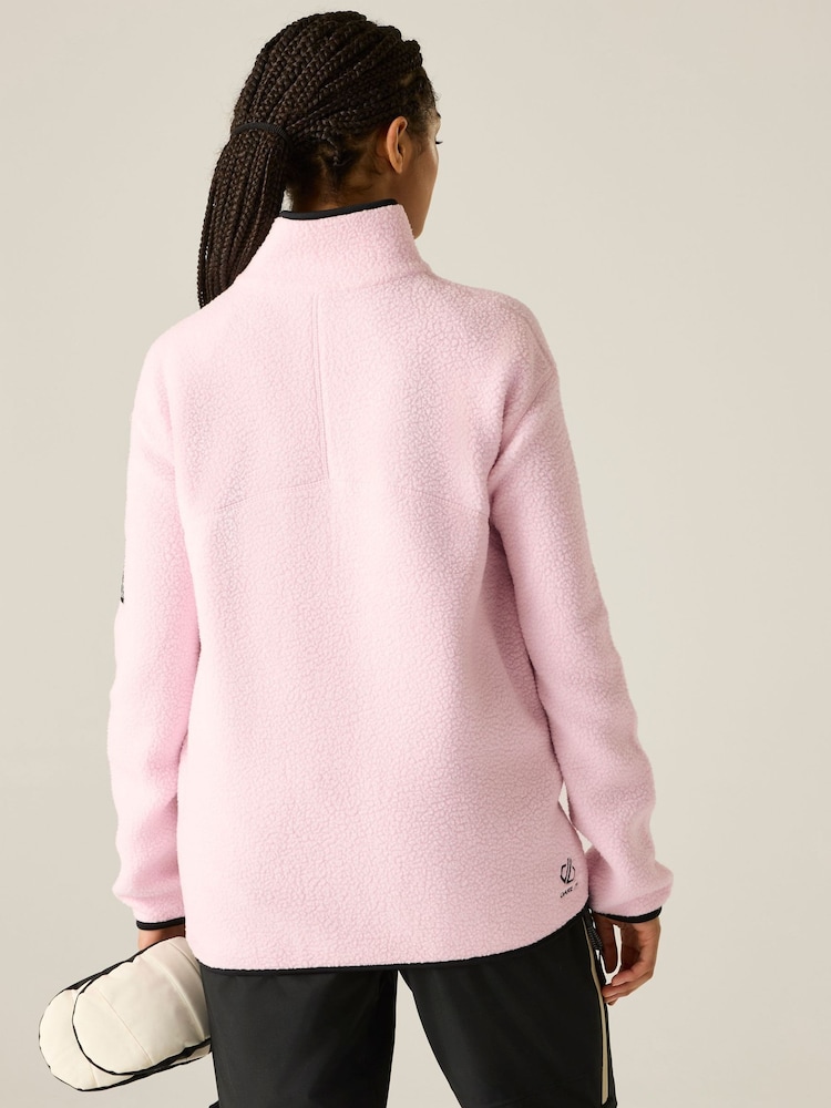 Dare 2b Pink Slide Out Fleece - Image 2 of 10 Dare 2b Pink Slide Out Fleece - Image 2 of 10
