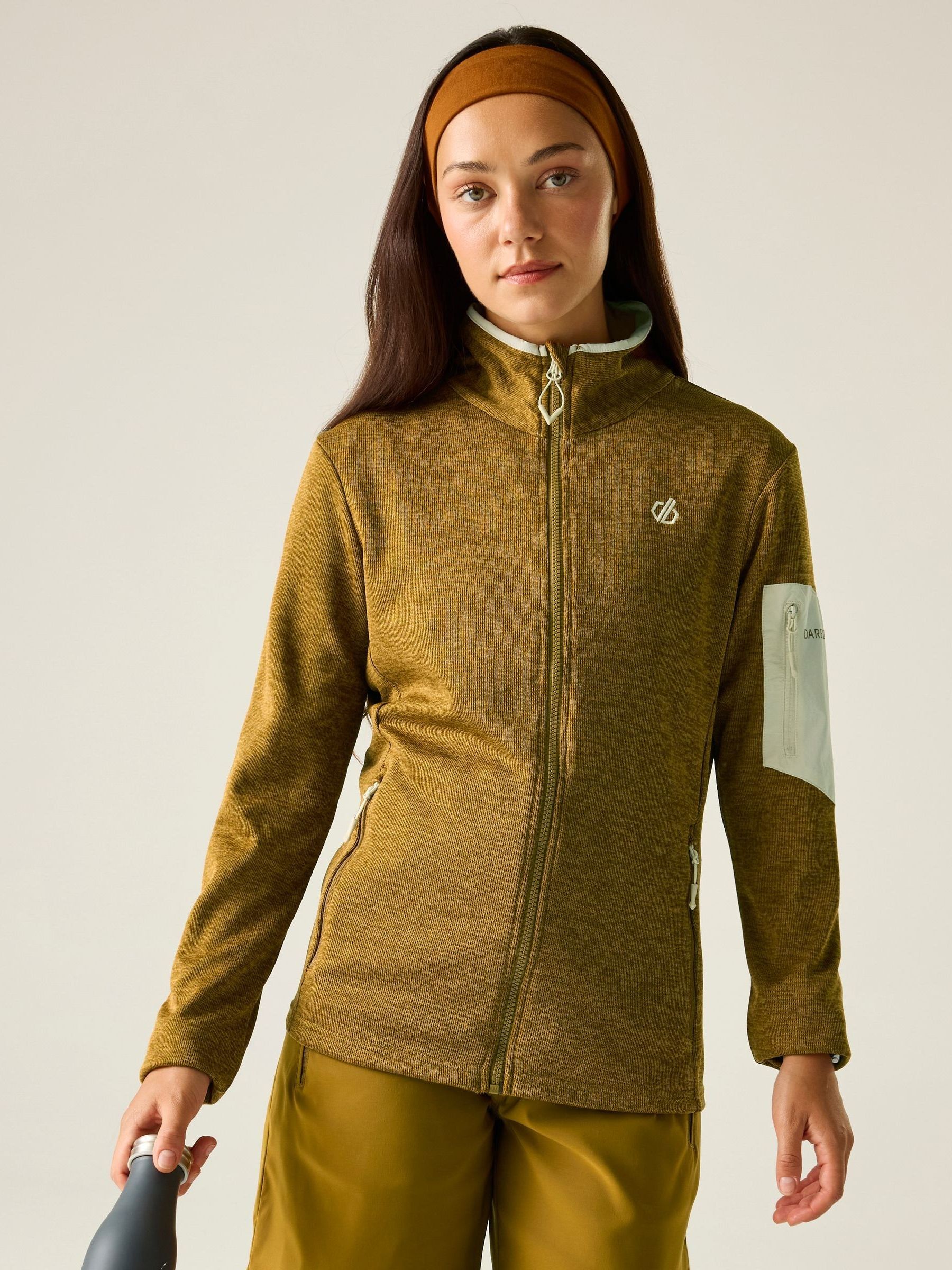 Dare 2B Women's Green Torrek Ii Fleece Size: 18 - Image 4