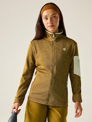 Dare 2b Brown Torrek II Fleece - Image 1 of 9