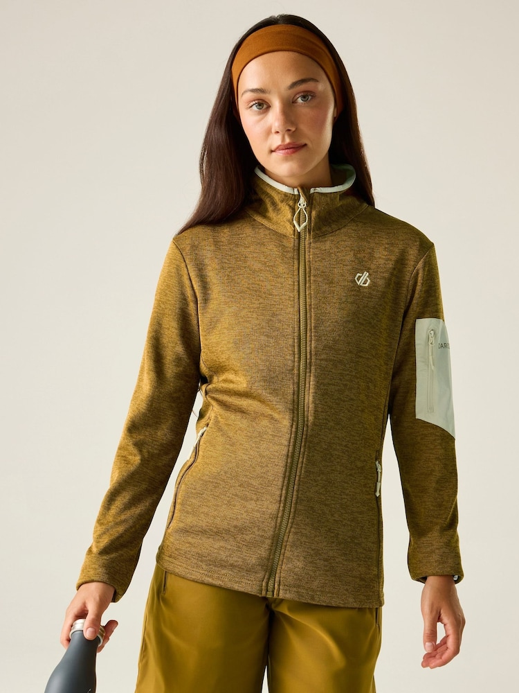 Dare 2b Brown Torrek II Fleece - Image 1 of 9