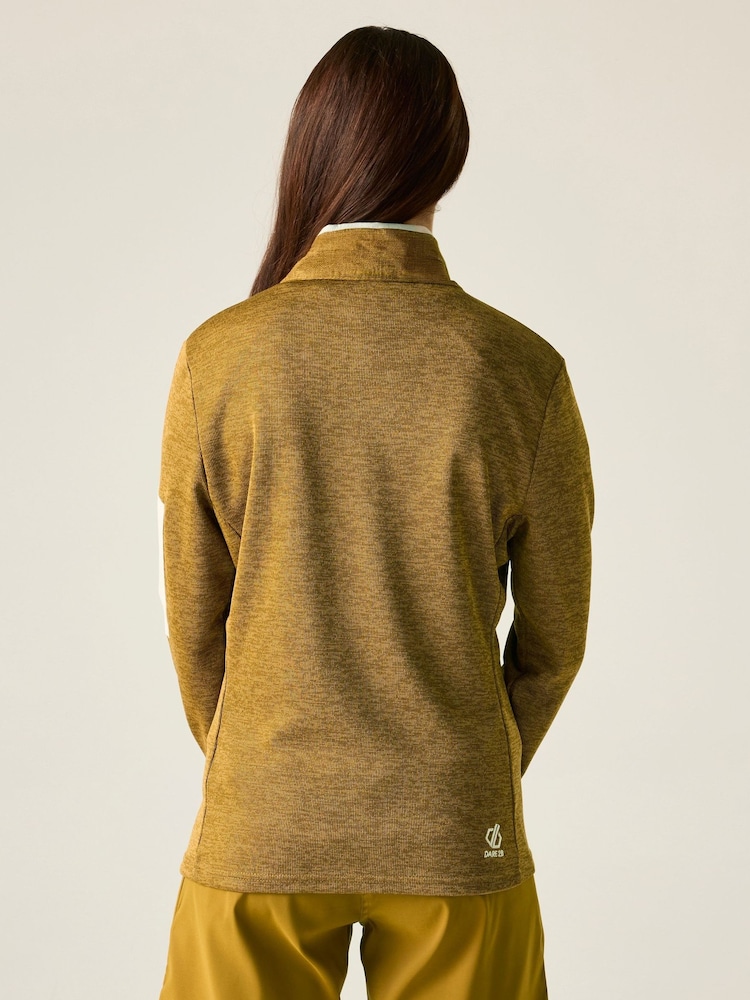Dare 2b Brown Torrek II Fleece - Image 2 of 9