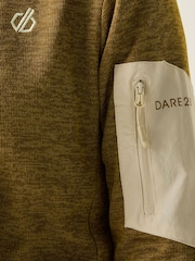 Dare 2b Brown Torrek II Fleece - Image 5 of 9