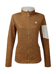 Dare 2b Brown Torrek II Fleece - Image 7 of 9