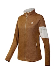 Dare 2b Brown Torrek II Fleece - Image 8 of 9