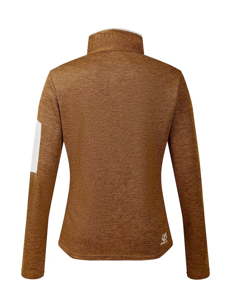 Dare 2b Brown Torrek II Fleece - Image 9 of 9
