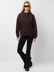 Sweaty Betty Brown Premium Brushed Classic Hoodie - Image 2 of 6