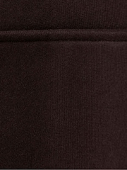 Sweaty Betty Brown Premium Brushed Classic Hoodie - Image 6 of 6