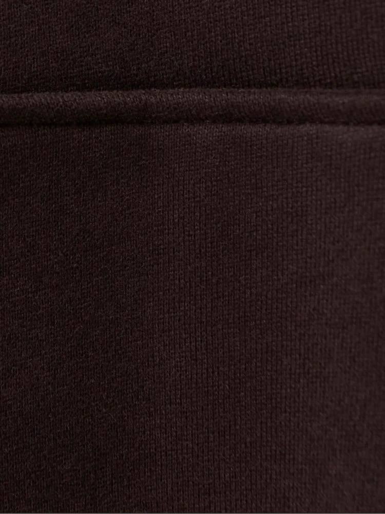 Sweaty Betty Brown Premium Brushed Classic Hoodie - Image 6 of 6