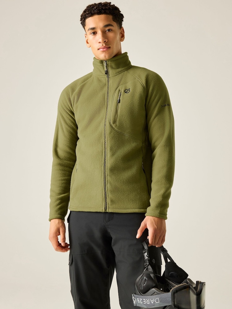 Dare 2b Green Thermaflex Fleece - Image 1 of 10 Dare 2b Green Thermaflex Fleece - Image 1 of 10