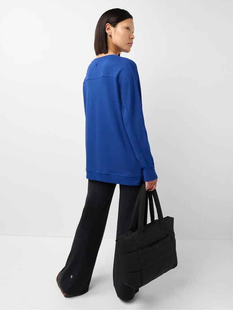 Sweat-shirt long Sweaty Betty After Class avec détails de couture - Image 2 de 6 Sweat-shirt long Sweaty Betty After Class avec détails de couture - Image 2 de 6