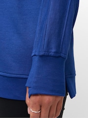 Sweat-shirt long Sweaty Betty After Class avec détails de couture - Image 4 de 6