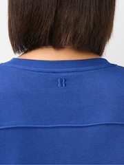Sweat-shirt long Sweaty Betty After Class avec détails de couture - Image 5 de 6