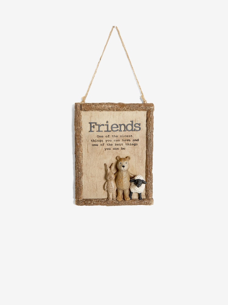Brown Bertie The Bear Hanging Decoration - Image 2 of 4 Brown Bertie The Bear Hanging Decoration - Image 2 of 4