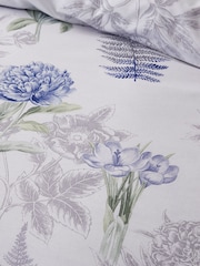 Bianca Grey Gingham 100% Cotton Duvet Cover and Pillowcase Set - Image 3 of 3