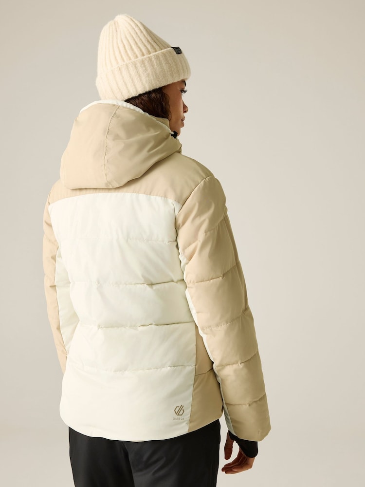 Dare 2b Natural Neve Insulated Jacket - Image 2 of 11