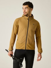Dare 2b Brown Endurance Stretch Midlayer Fleece - Image 1 of 9