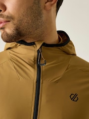Dare 2b Brown Endurance Stretch Midlayer Fleece - Image 4 of 9
