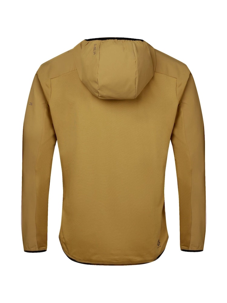 Dare 2b Brown Endurance Stretch Midlayer Fleece - Image 9 of 9 Dare 2b Brown Endurance Stretch Midlayer Fleece - Image 9 of 9