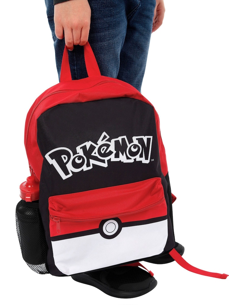 Character Red Pokemon 4 Piece Backpack Set - Image 3 of 9