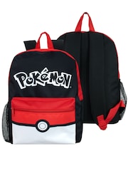 Character Red Pokemon 4 Piece Backpack Set - Image 4 of 9