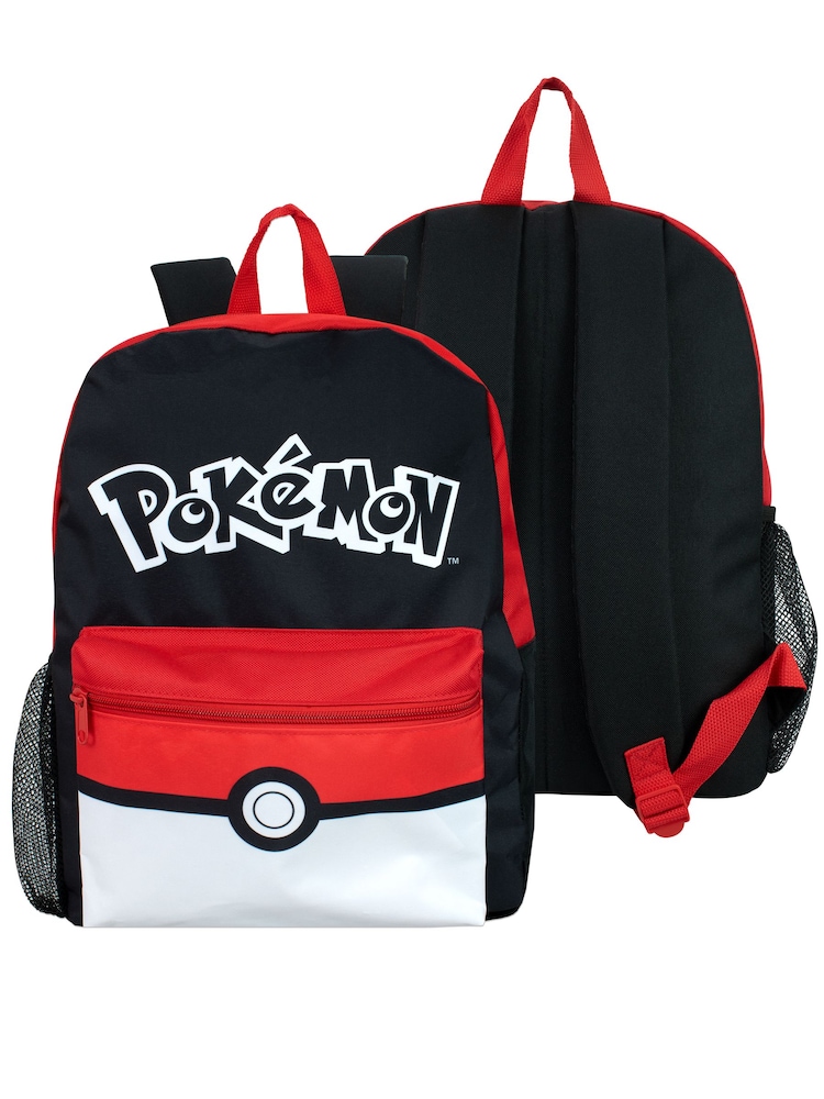 Character Red Pokemon 4 Piece Backpack Set - Image 4 of 9