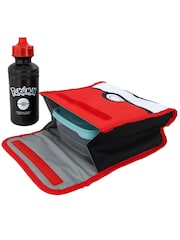Character Red Pokemon 4 Piece Backpack Set - Image 6 of 9