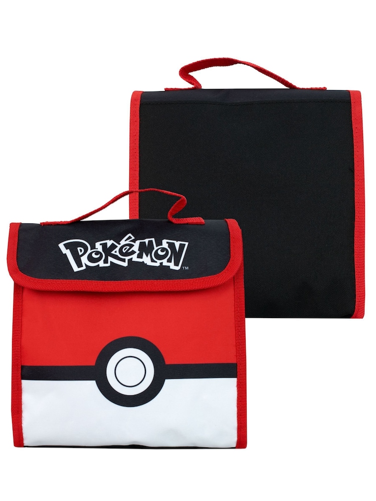Character Red Pokemon 4 Piece Backpack Set - Image 8 of 9