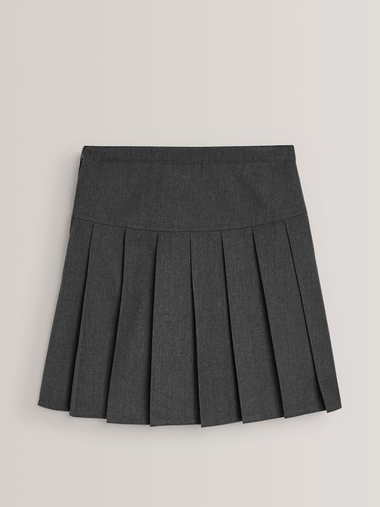 Gris - Plissé School Jupes 2 Lot de (3-16ans) - Image 7 of 8