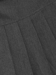 Grey Regular Waist Pleated School Skirts 2 Pack (3-16yrs) - Image 8 of 8