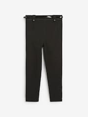 Black Senior Belted Skinny Stretch School Trousers (9-18yrs) - Image 7 of 8