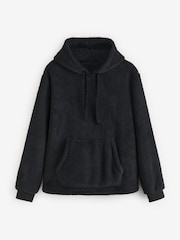 Black Fleece Borg Overhead Hoodie - Image 7 of 9