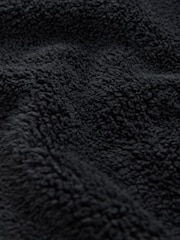 Black Fleece Borg Overhead Hoodie - Image 9 of 9