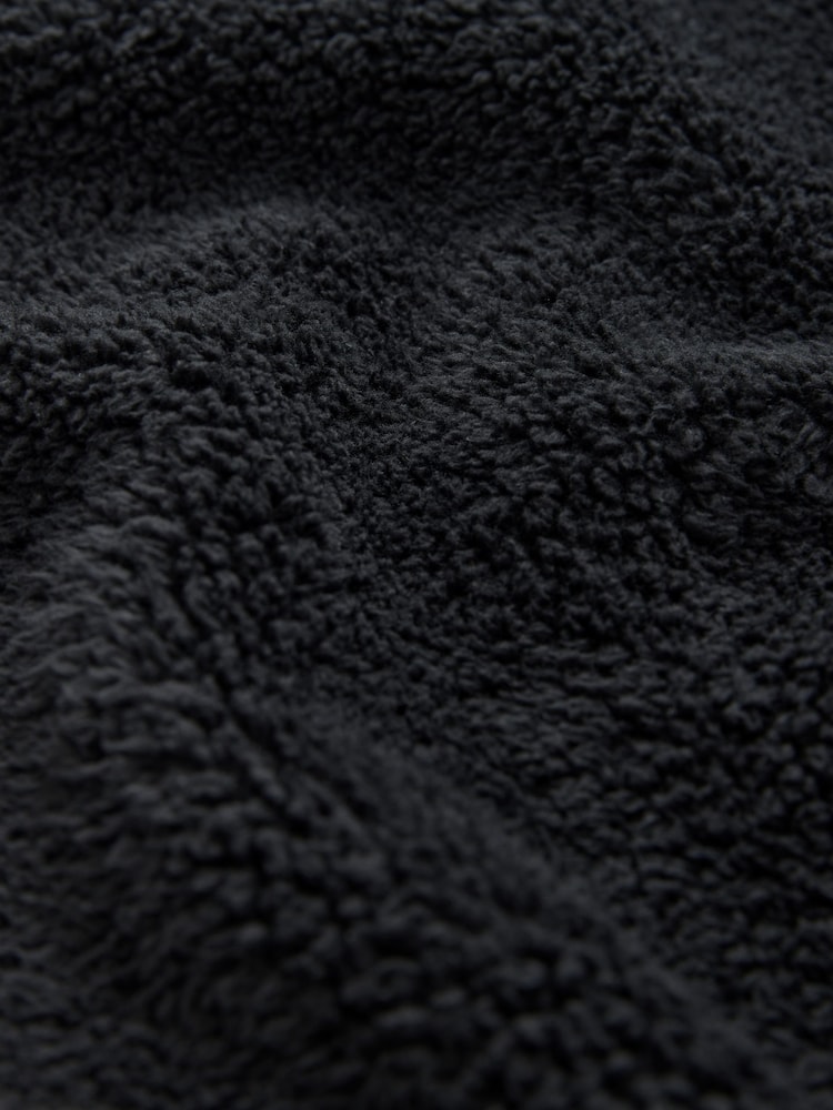 Black Fleece Borg Overhead Hoodie - Image 9 of 9