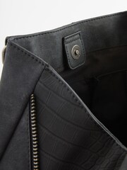 Black Utility Zip Grab Bag - Image 10 of 10