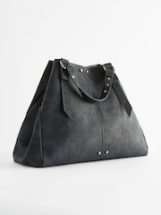Black Utility Zip Grab Bag - Image 6 of 10