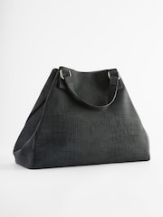 Black Utility Zip Grab Bag - Image 7 of 10