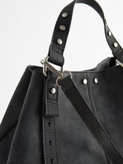 Black Utility Zip Grab Bag - Image 8 of 10