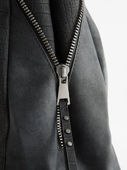 Black Utility Zip Grab Bag - Image 9 of 10