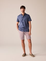 Pink Premium Belted Chinos - Image 2 of 10