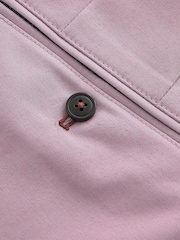 Pink Premium Belted Chinos - Image 9 of 10