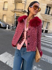 Never Fully Dressed Brown Fawn Jacket - Image 2 of 5