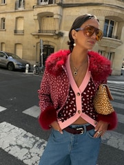 Never Fully Dressed Brown Fawn Jacket - Image 3 of 5