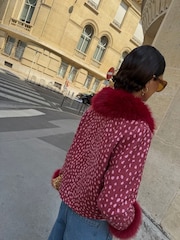 Never Fully Dressed Brown Fawn Jacket - Image 5 of 5