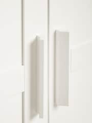 White Flynn Double Wardrobe - Image 3 of 8