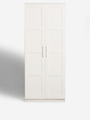 White Flynn Double Wardrobe - Image 6 of 8