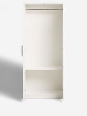 White Flynn Double Wardrobe - Image 7 of 8