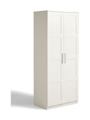 White Flynn Double Wardrobe - Image 8 of 8