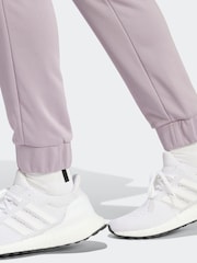 adidas Purple Sportswear Linear Tracksuit - Image 5 of 8