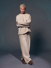 Stone Neutral EDIT Sweatshirt - Image 6 of 9